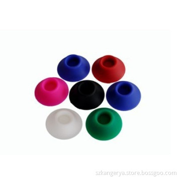 Factory Price Colorful Soft Silica EGO Battery Display Holder E Cigarette Accessories